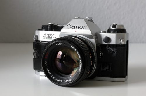 Canon AE-1 Program